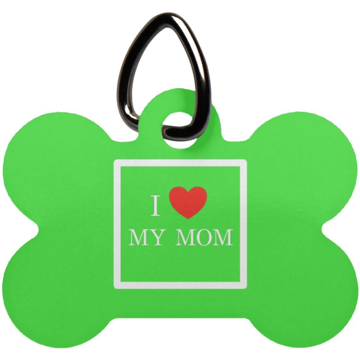 PET WEAR - MOM Dog Bone Pet Tag