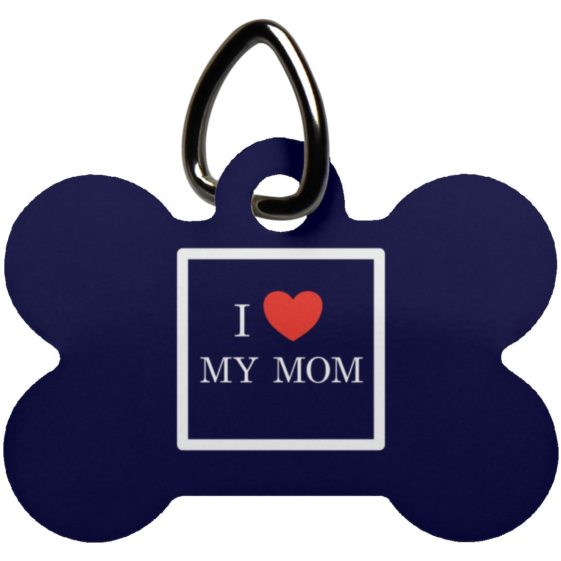 PET WEAR - MOM Dog Bone Pet Tag