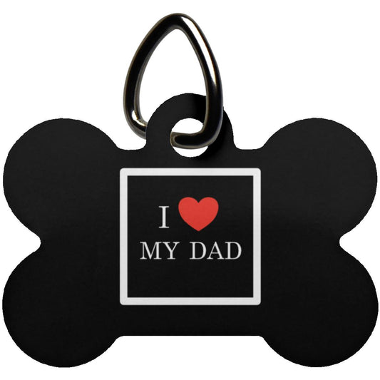 PET WEAR - DAD Dog Bone Pet Tag