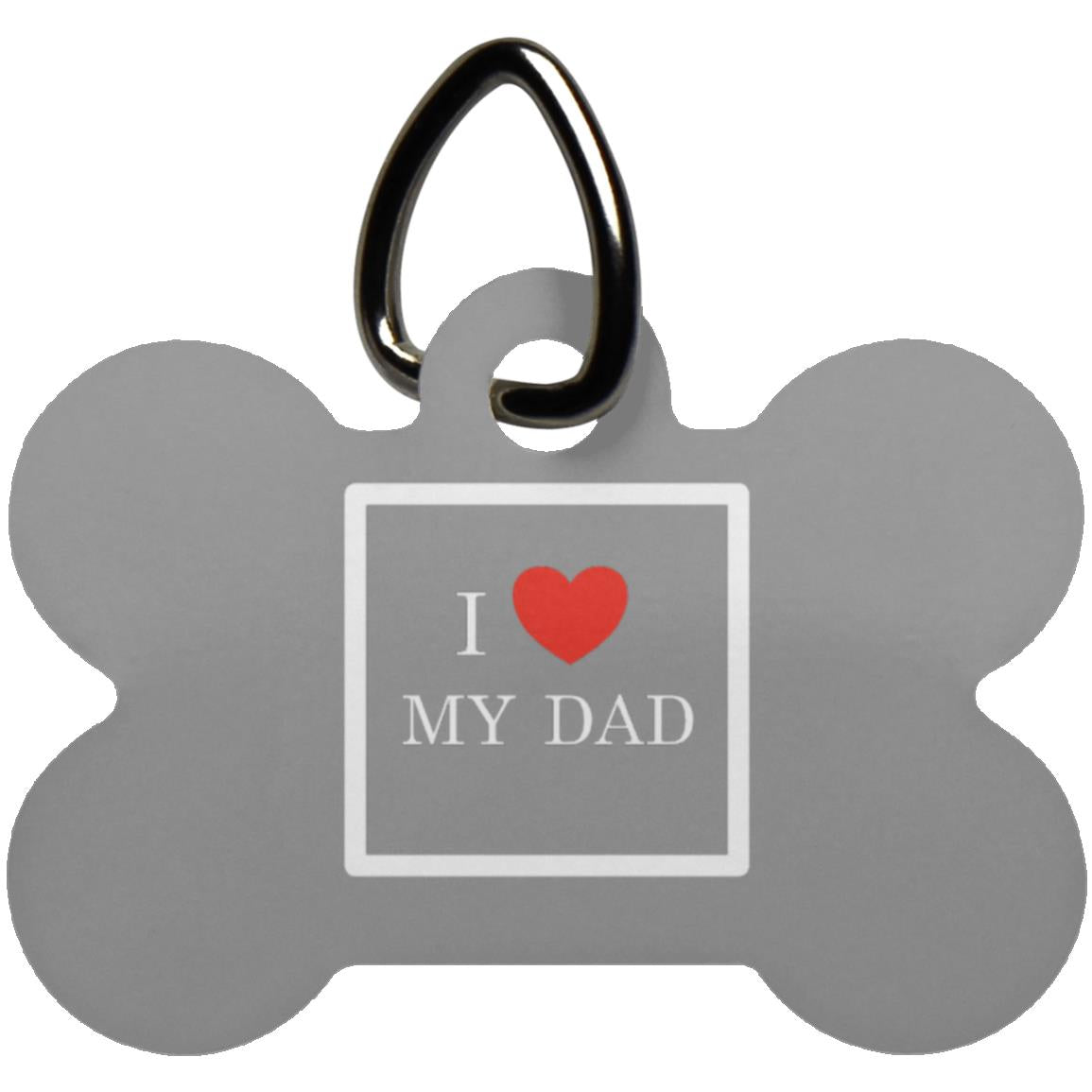 PET WEAR - DAD Dog Bone Pet Tag