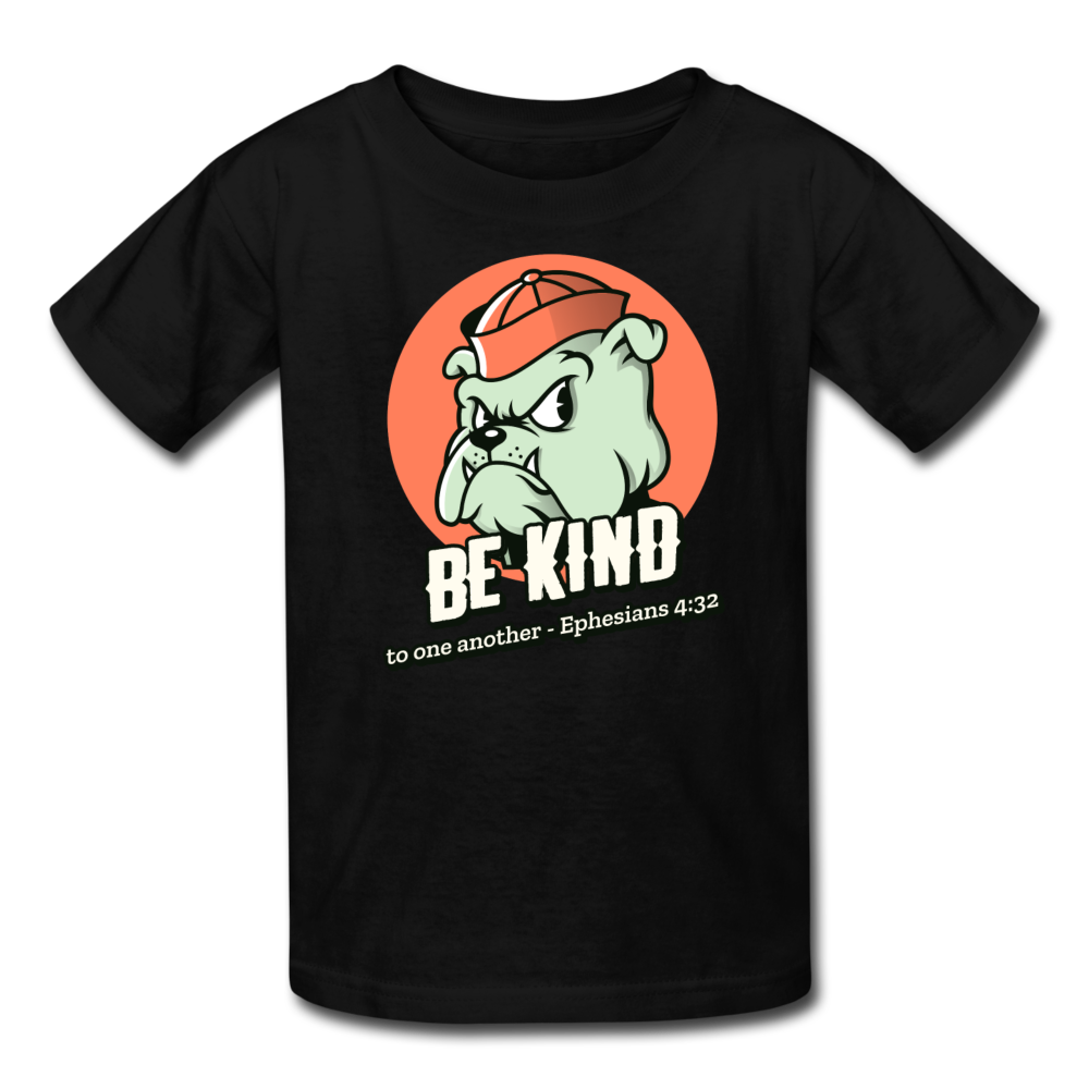 BE KIND - Kids' T-Shirt - black