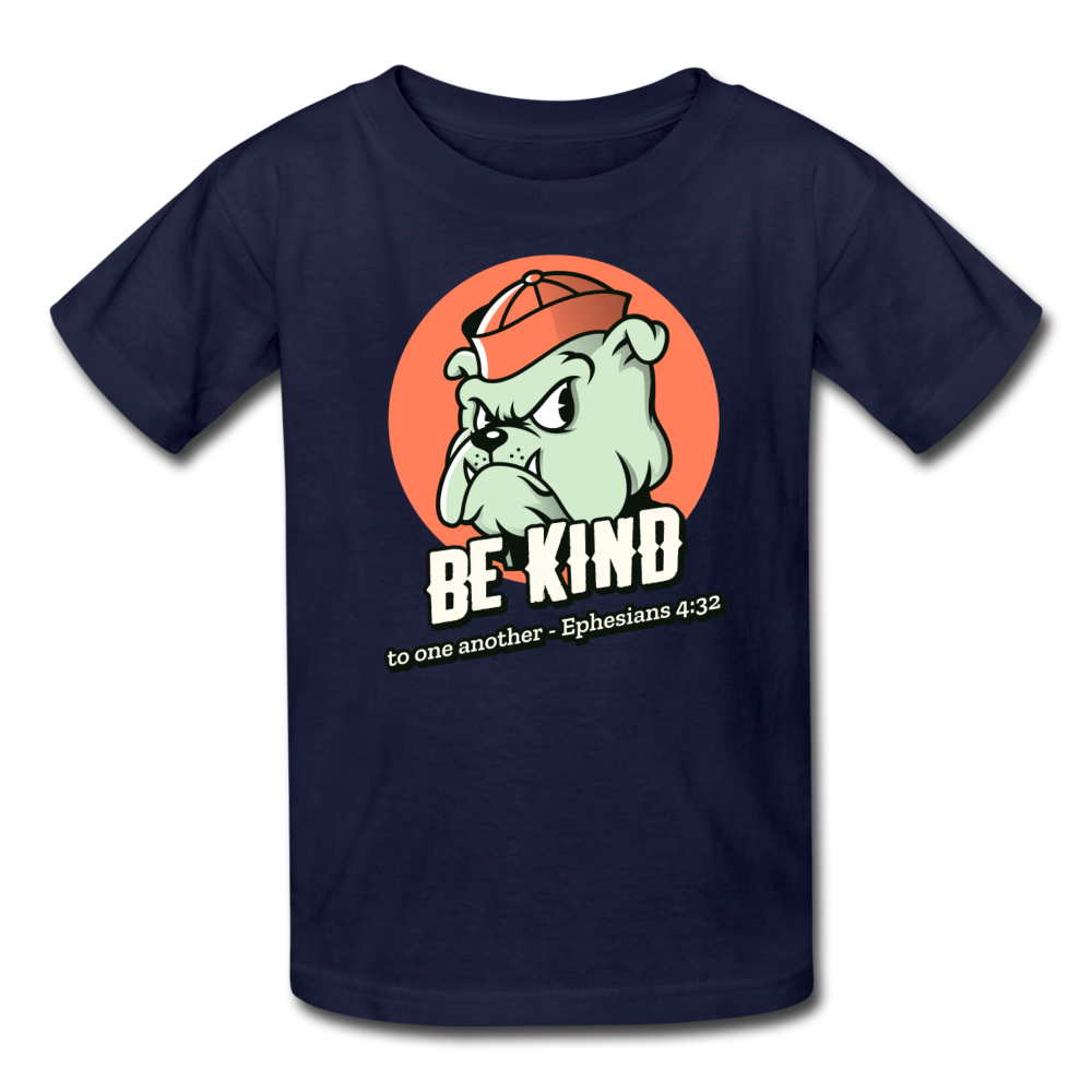 BE KIND - Kids' T-Shirt - navy