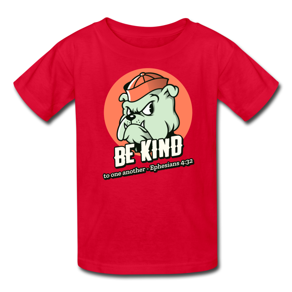 BE KIND - Kids' T-Shirt - red