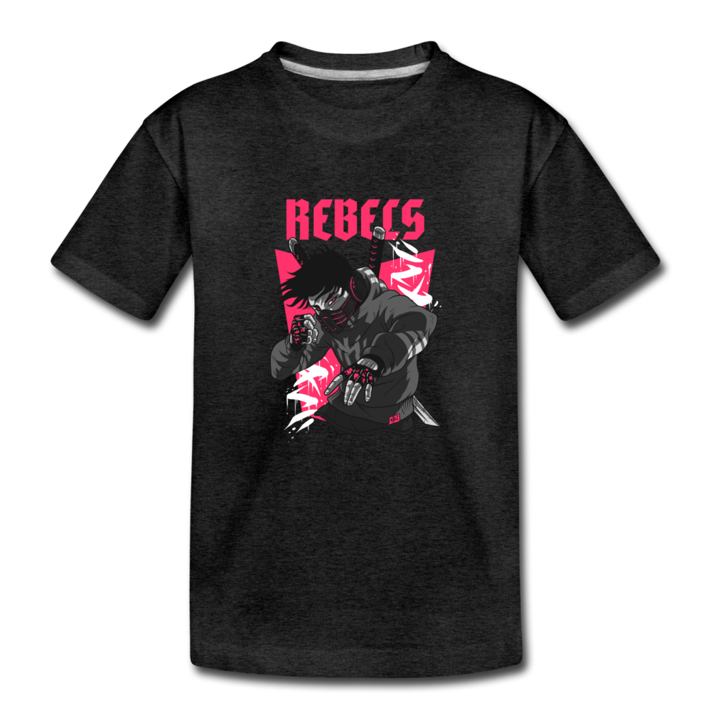 REBELS - Kids' Premium T-Shirt - charcoal grey