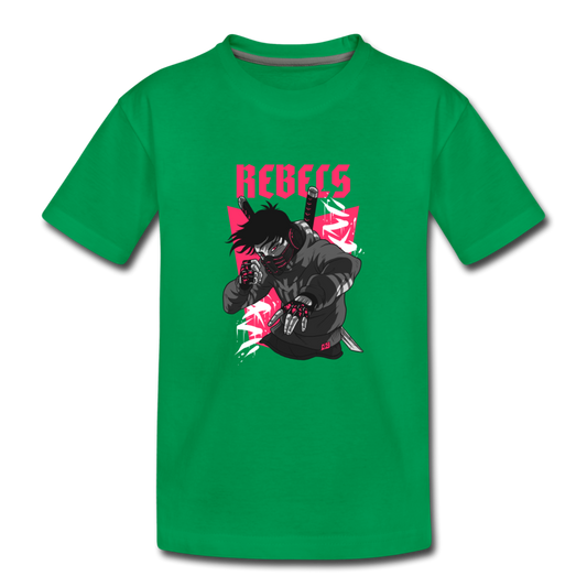 REBELS - Kids' Premium T-Shirt - kelly green