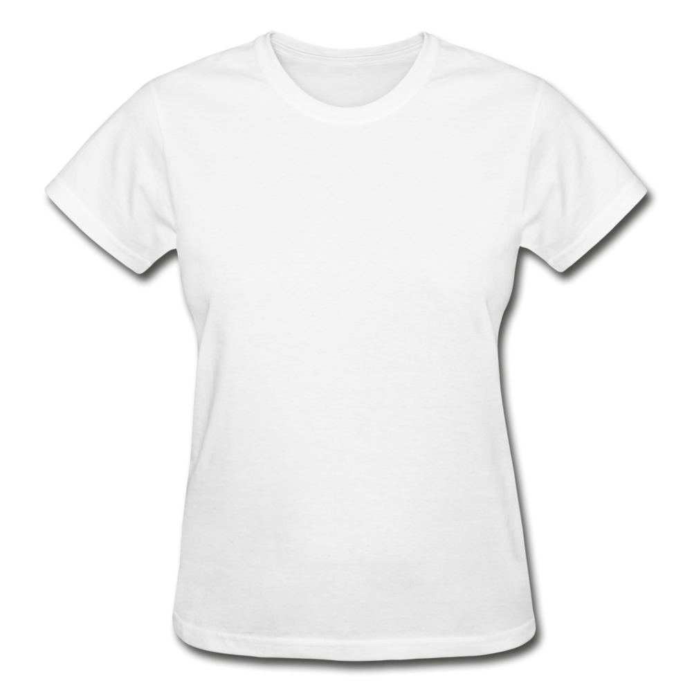 PAWfect - Gildan Ultra Cotton Ladies T-Shirt - white