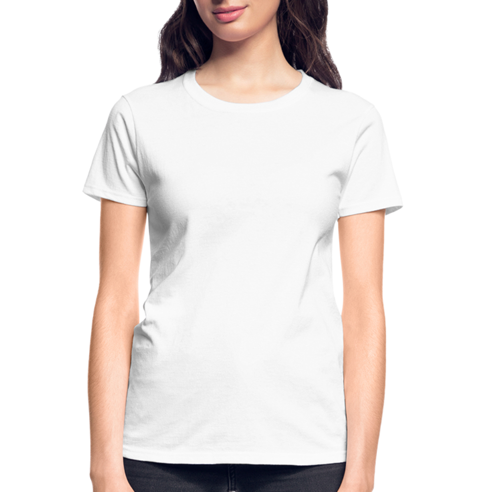 PAWfect - Gildan Ultra Cotton Ladies T-Shirt - white