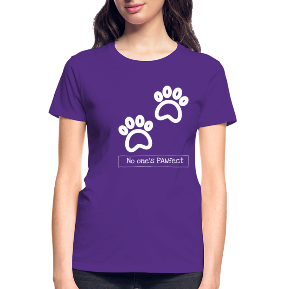 PAWfect - Gildan Ultra Cotton Ladies T-Shirt - purple