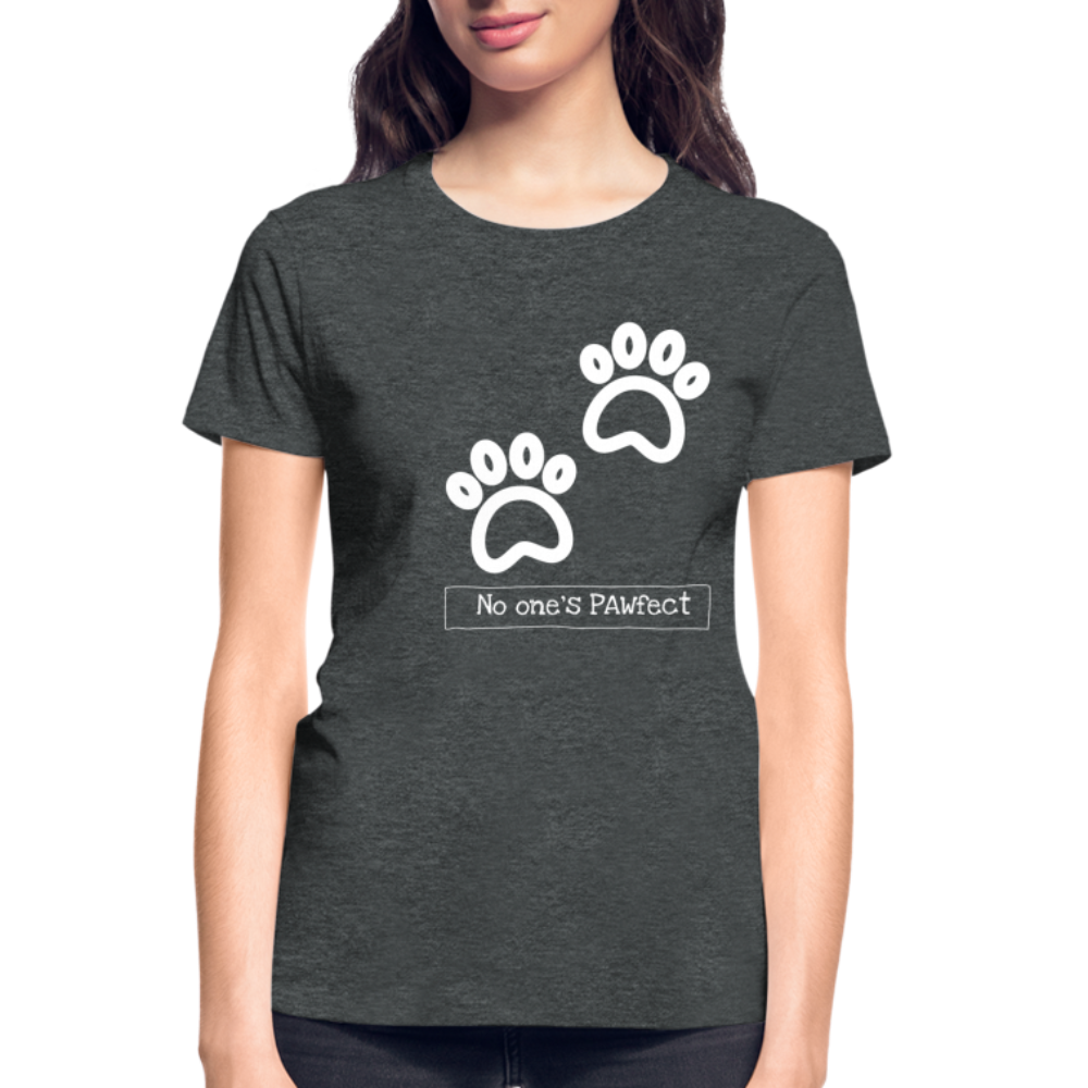 PAWfect - Gildan Ultra Cotton Ladies T-Shirt - deep heather