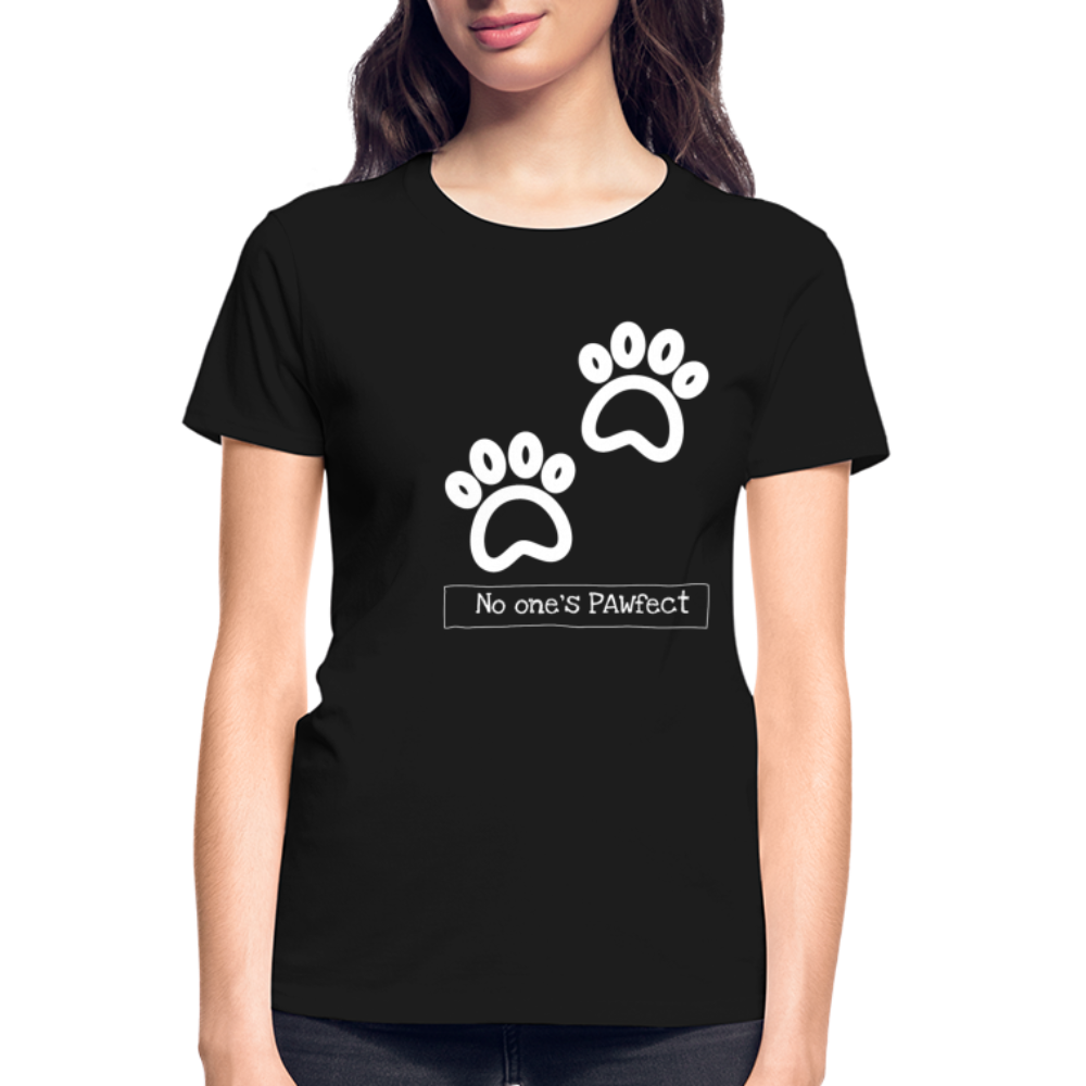 PAWfect - Gildan Ultra Cotton Ladies T-Shirt - black