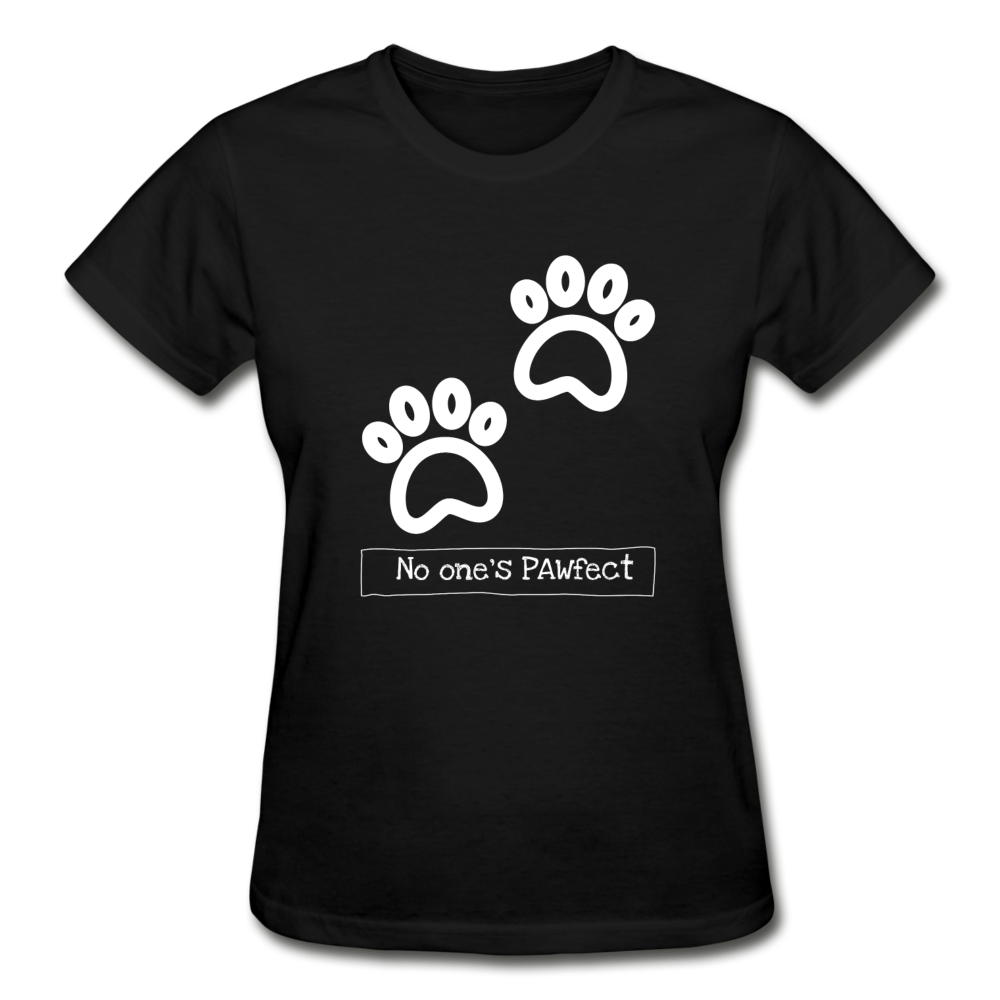 PAWfect - Gildan Ultra Cotton Ladies T-Shirt - black