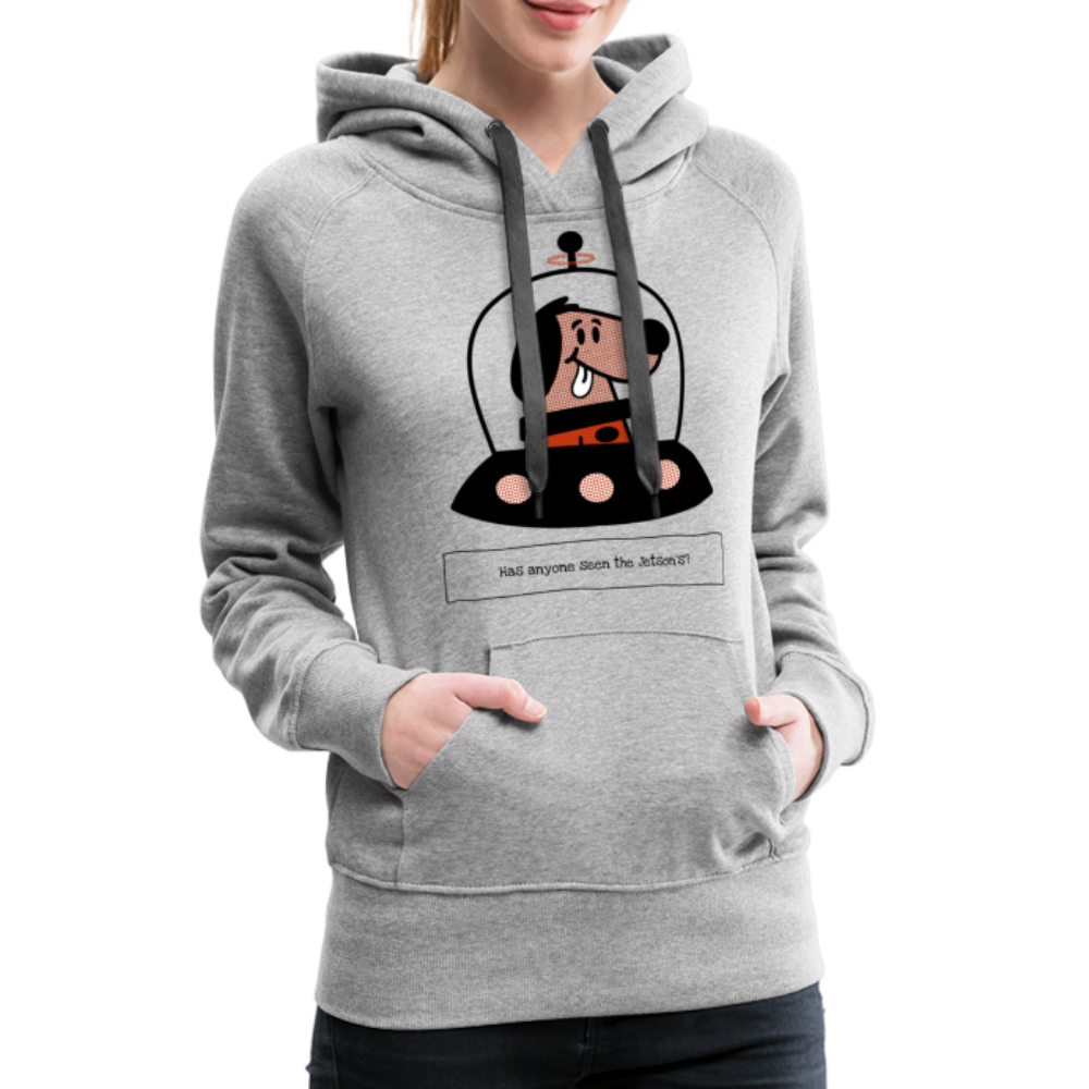 The Jetson's dog -Women’s Premium Hoodie - heather grey