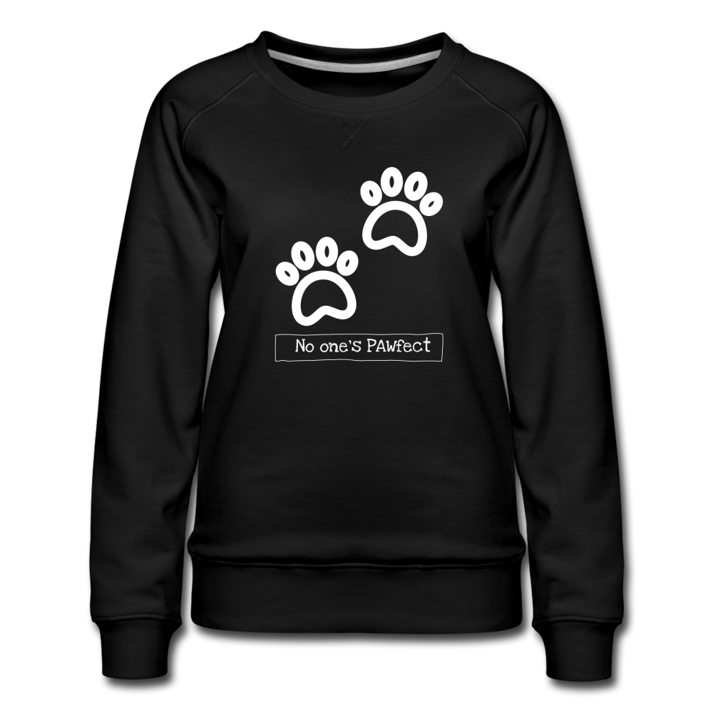 PAWFECT- Women’s Premium Sweatshirt - black