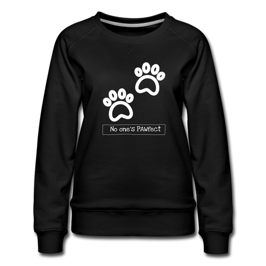 PAWFECT- Women’s Premium Sweatshirt - black