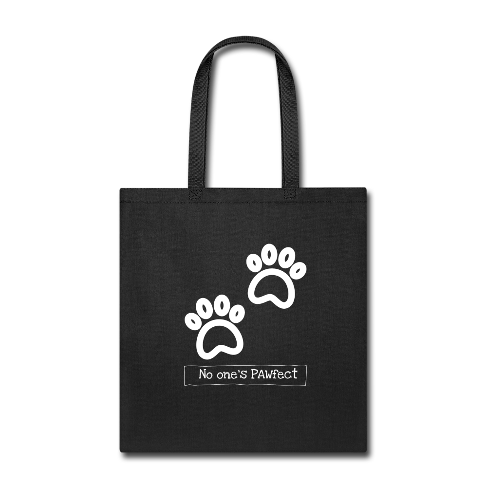 PAWFECT - Tote Bag - black