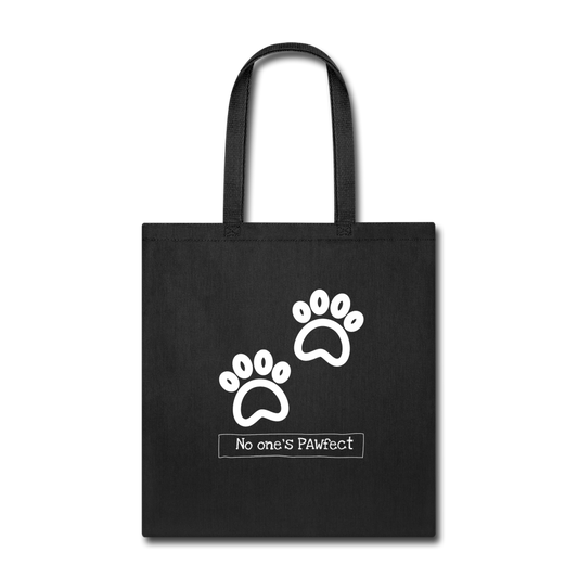 PAWFECT - Tote Bag - black