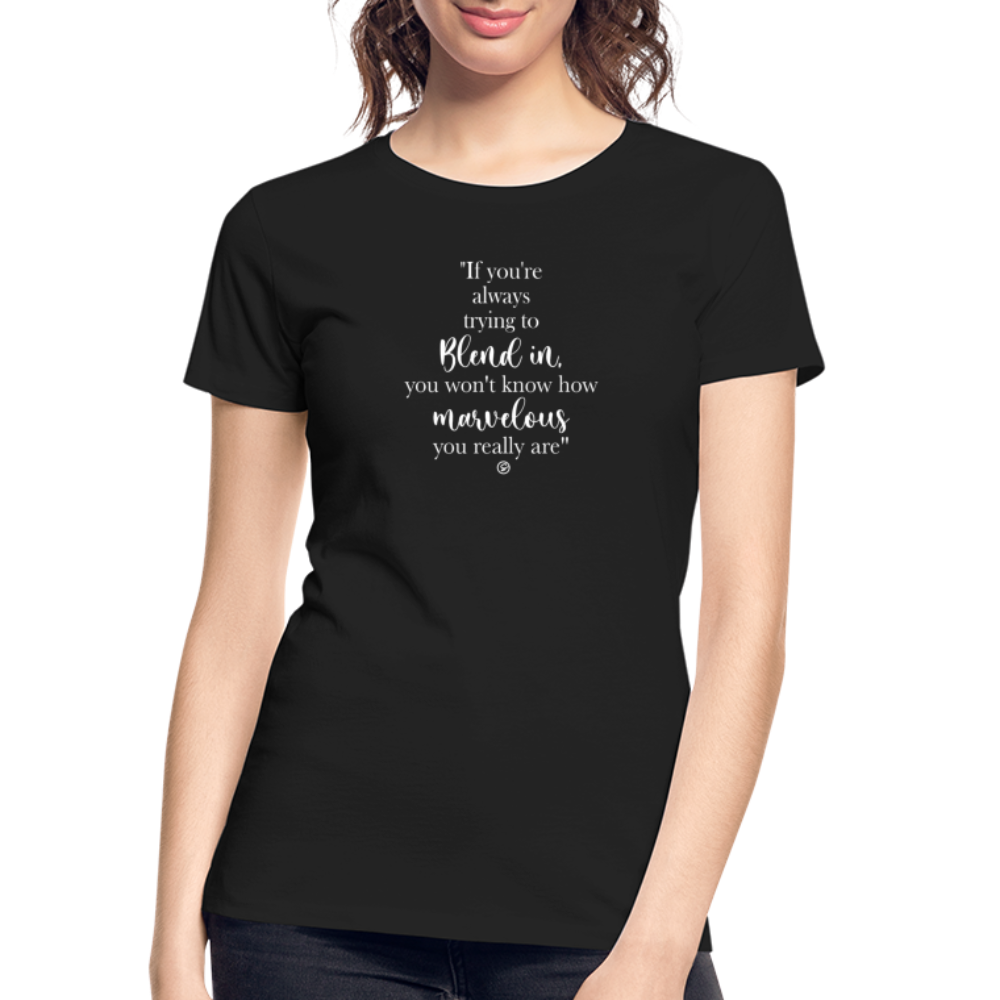 AMAZING YOU - Women’s Premium Organic T-Shirt - black