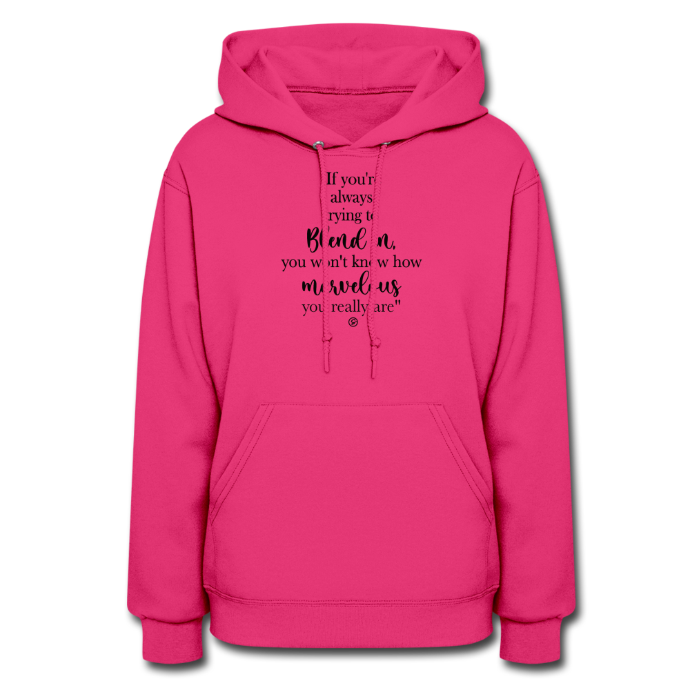 AMAZING YOU -  Women's Hoodie - fuchsia