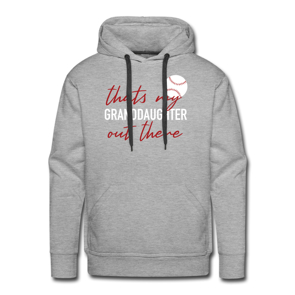 GRANDDAUGHTER - Premium Hoodie - heather grey