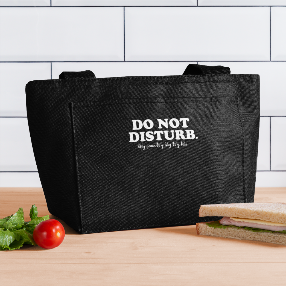 Lunch Bag - black