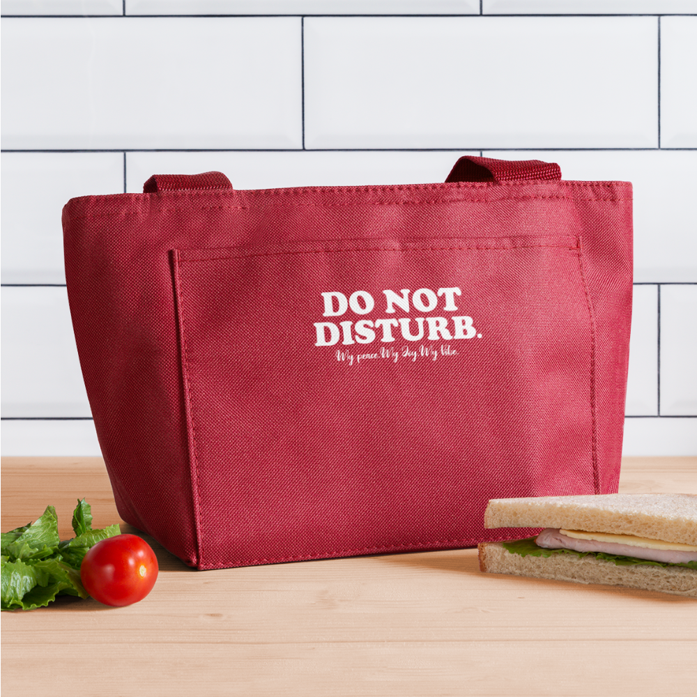 Lunch Bag - red